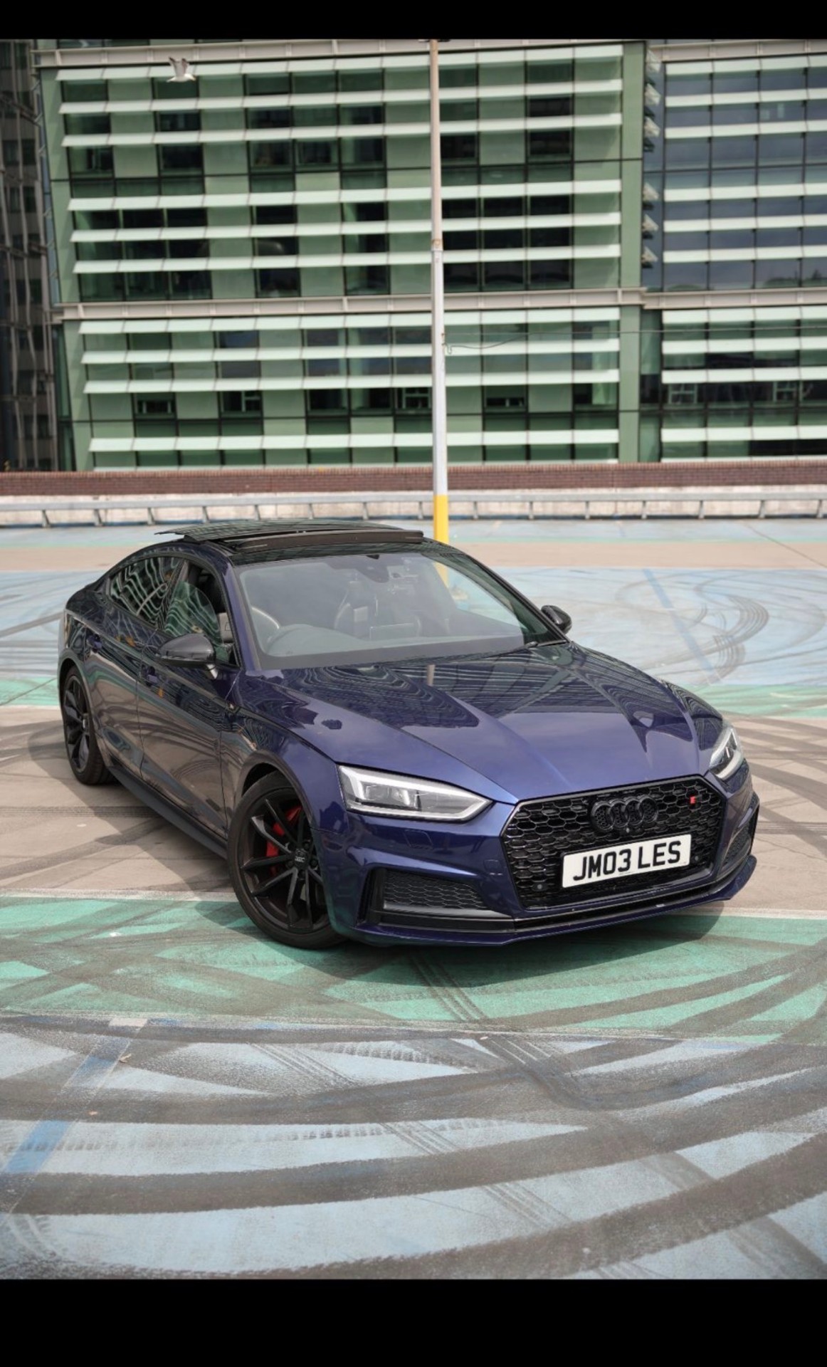 Audi S5 hire hero